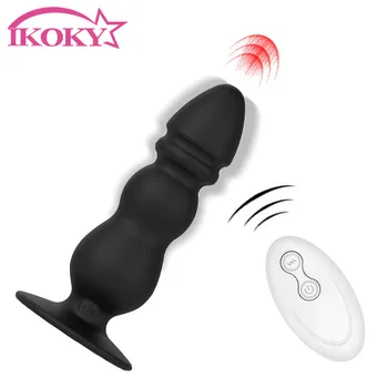 10 autocesta masažu prostate s jakim sisanje čaša G-spot stimulans seks-igračke za žene analni čep vibrator odrasli proizvodi erotika