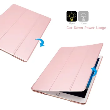 MOSISO za iPad 7th 10.2-inčni Case 2019 A2197/A2198 /A2200 magnetska stalak kožna torbica za iPad 10.2 Case Auto Sleep / Wake