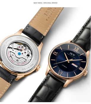 Switzerland Top Brand Luxury Watch mens MIYOTA automatski mehanički ručni sat safir kristal sat relogio masculino