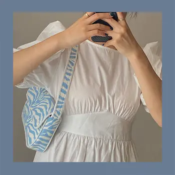 Aksilarni torbe za žene 2020 luksuzni dizajner casual uzorak zebre ručno ručke za nošenje omogućuju багетная torba za prijenosna torba preko ramena torba