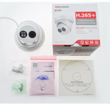 Hikvision 8MP IP kamera DS-2CD2385FWD-I & 8CH 4K POE NVR Kit CCTV Security System Dome vanjski IR za noćni vid komplet za video nadzor