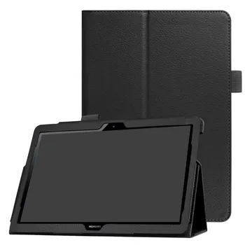 Za Huawei Media Pad MediaPad T3 10 AGS-WO9 AGS-L09 9,6-inčni Honor Play Pad 2 presvlake koža Smart Teksturu Tablet Cover