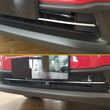Čelični prednji branik roštilj trake trake pribor za Subaru XV Crosstrek 2018 2019 2020
