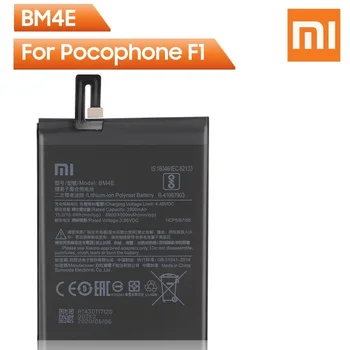 Kvalitetna baterija Xiaomi Pocophone F1 BM4E 4000 mah.