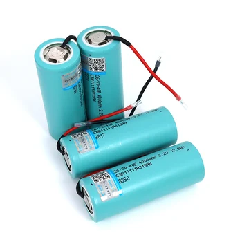 3.2 V LiFePO4 26700 4000mAh Baterija Maximum 5C Power battery DIY Silikon žica za pohranu energije električnog vozila skuter