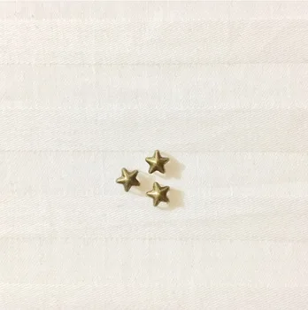 5 mm zvijezda pandža gumb nokte mini ultra-malih пятиугольные zakovice diy lutka pribora diy blythdoll odjeća gumb