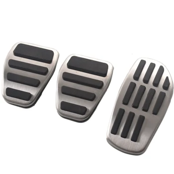 Sport od nehrđajućeg čelika spremnik za kočnice oslonac za noge na papučicu tepih za Renault duster scenic 3 maskota