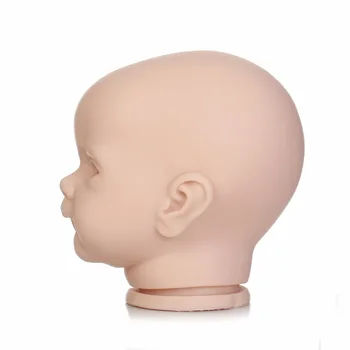NPK New Design 24Inch Blank Reborn Doll Kit With Silicon Vinil To Make A Lifelike 60CM Reborn Baby Doll