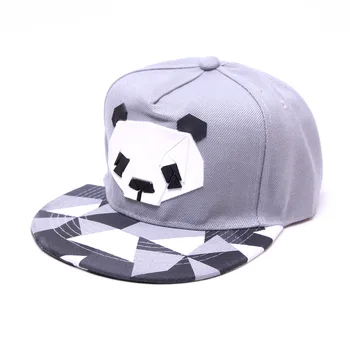 Proljeće i ljeto crtani film panda kapu moda hip-hop hat out za zaštitu od sunca sun hat vanjski slobodno vrijeme papa hat