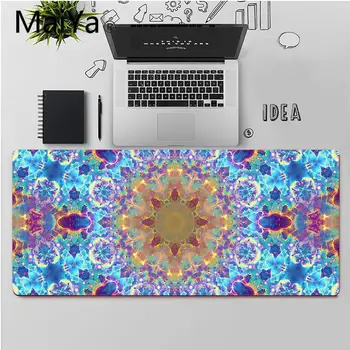 Maya Visoke Kvalitete Mandala Cvijet Laptop Za Gaming Miš Podloga Za Miša Besplatna Dostava Velika Podloga Za Miša I Tipkovnice Mat