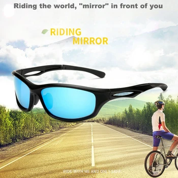 Novi polarizovana biciklističke sportske biciklističke sunčane naočale Anti-UV sportske naočale Multiple Color Bike pri odabiru čaše za vino Outdoor Cycling Eye