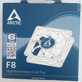 Arctic F8 3pin 8cm 80mm 2000rpm Cooler ventilator kontrolu temperature tihi ventilator pravi originalni