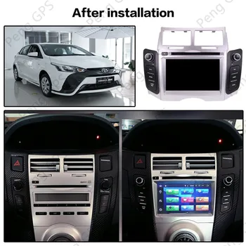 Android 9.0 auto DVD stereo multimedijalni glavu blok za TOYOTA YARIS 2005 2007-2011 Auto car Radio GPS Navigation Video Audio 4G RAM