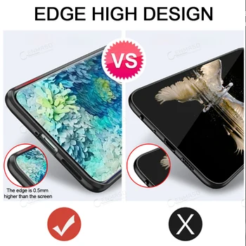 Za Samsung S20 FE Case za Samsung Galaxy Note 20 S20fe Ultra Plus M20 M31S A91 A81 A50 A40 A51 A71 4G magnetski dizajnerski držač za automobil Case