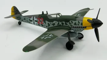 1: 72 njemački vojnik ME / Bf109 G-10 Trubač završio model proizvoda 37201 model Sastanke
