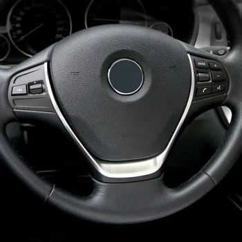 Automobil volan centar logo maska Poklopac za BMW F20 F30 F34 3GT 320i 328i 118i centar amblem završiti okvir oznaka pribor