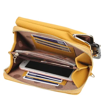Moda svakodnevno korištenje držač kartice torba šarene mobilni telefon torba ženski putovanja mali Crossbody torbe za žene torba