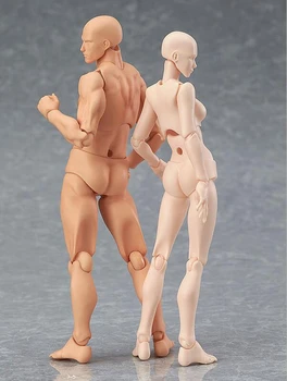 Anime arhetip je ona Феррит Фигма uživo tijelo Feminino Kun Body Chan PVC konj figurica model igračke za collectible igračke