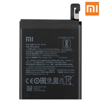 Xiao Mi Original Bn45 baterija za Xiaomi note2 Red mi Note 5 Redrice Note5 BN45 pravi zamjena baterije telefona 4000mAh + alat