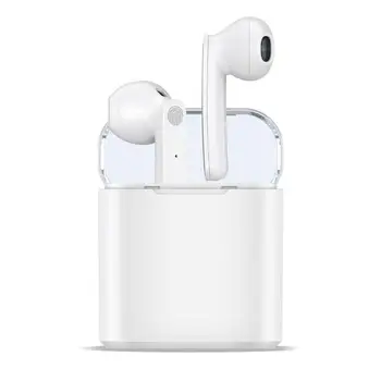 Bežične Bluetooth slušalice HIFI Sound slušalice HD Poziv slušalice sportski Trim slušalice s punjenje kutijom za smartphone