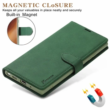 Luksuzna kožna flip novčanik torbica za iPhone 11 iP 12 Mini Pro XS Max SE 2020 X XR 8 7 6s 6 Plus utora za kartice štand telefon torba kapa