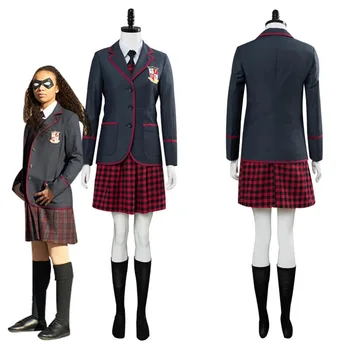 2019 TV kišobran Akademija cosplay odijelo uniformi haljina odrasle žene i Djevojke Noć vještica karneval cosplay nošnje