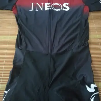 2019 pro team ineos red one piece biciklizam Dres skinsuits utrke body MTB Ropa Ciclismo bicikl speedsuit Mayo gel JASTUČIĆ