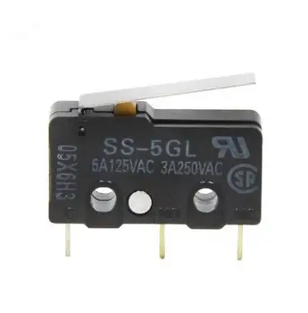 20 kom./lot Ultimaker 3d printer graničnog prekidača SS-5GL 5A 1.47 N micro switch micro switch SS-5GL