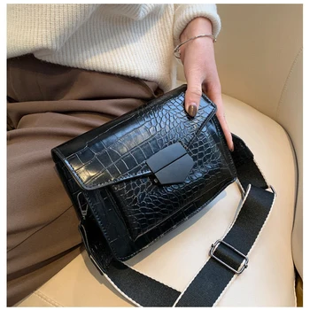 2020 nove ženske mini torbe ženska moda mala torba jednostavan stil retro torba u krugu remen, torba-instant messenger novčanik