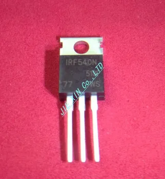 G 50 kom./lot IRF540NPBF IRF540N IRF540 MOSFET N-CH 100V 33A TO-220 najbolje kvalitete.