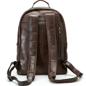 AETOO klasicni нагрудная torba muška koža je mekana veliki kapacitet sportska torba svakodnevni kožna veliku putnu torbu ruksak