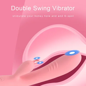 OLO dildo vibrator 10 brzina Rabbit vibratori G-spot maser vaginu i klitoris stimulans ženski masturbator seks-igračke za žene