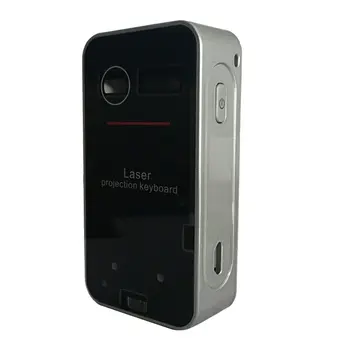 Prijenosni bežični virtualna laserska tipkovnica Bluetooth Mini Bluetooth Projection Keyboard za Windows za mobilne telefone