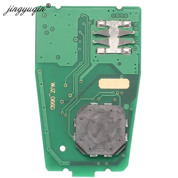 Jingyuqin 5 kom. daljinski smart auto ključ 433 Mhz ID46 čip za HYUNDAI Santa Fe IX45 upravljanje vozilom 95440-2W600