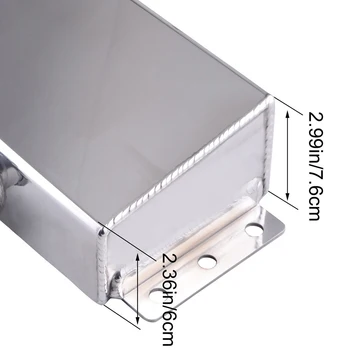 Aluminijski univerzalni rashladnog sredstva u proširenje napuniti spremnik overflow spremnik za Honda Civic 240SX WRX