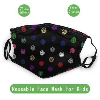 Izračunajte medalje Kamen Rider OOO djeca jednokratnu usta maska za lice пылезащитная maska zaštita Maska respirator