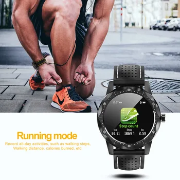 COLMI SKY 1 Smart Watch Men IP68 Vodootporan tracker fitness aktivnosti tracker Smartwatch Clock BRIM za android iphone IOS telefona