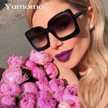 Berba trg sunčane naočale Žene 2019 novi luksuzni brend modna Mačka oko Oversizrd sunčane naočale retro nijanse UV400 Oculos muški