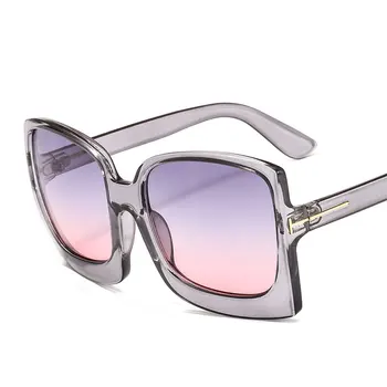 Berba trg sunčane naočale Žene 2019 novi luksuzni brend modna Mačka oko Oversizrd sunčane naočale retro nijanse UV400 Oculos muški