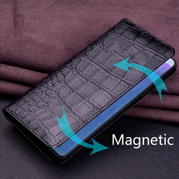 Luksuzni Pravi Flip Kožna Torbica Za Samsung Galaxy Note 20 Ultra Flip Cover Handmake Kožne Presvlake Za Galaxy Note 20+ Case