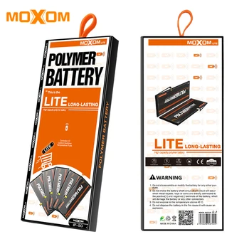 MOXOM baterija za iPhone 5s baterija 1470mAh zamjena baterija za iPhone 5s litij-polimer baterija uz besplatan alat