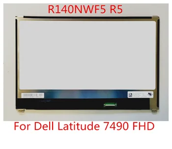 14.0 cm R140NWF5 R5 za Dell Latitude 7490 DP/N 0NV3P5 NV3P5 FHD laptop LED LCD zaslon osjetljiv na dodir zamjena novi besplatna dostava