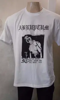 ABRUPTUM - It T Shirt DARKTHRONE Mayhem 1Burzum Black Metal Marduk BEHERIT Vondur svakodnevni t-shirt muški uzorak kratkih rukava