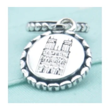 PDD DZ 04 925 sterling srebra proljeće novi šarm privjesak s DIY narukvica i ogrlica nakit poklon nit je pogodna za žene