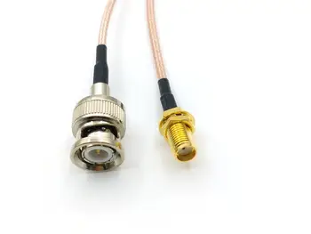20шт BNC muški na SMA ženski konektor od 50 ω RG316 koaksijalni kabel
