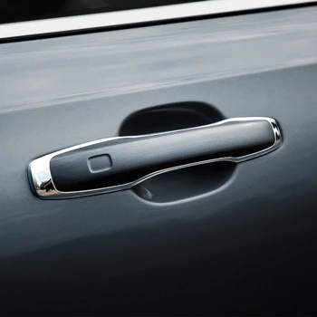 Za Volvo XC60, XC90 S90 2018 2019 ABS Chrome Car Out vrata ručka naljepnica poklopac završiti pribor za slaganje automobila 4 kom.
