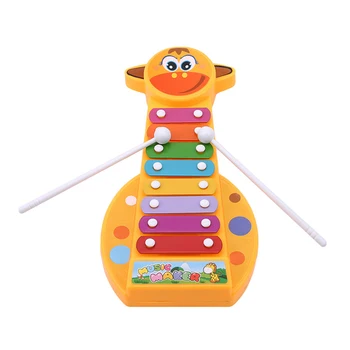 2019 Education Toy Beba Kids Šarene Žirafa Model Ксилофон Glazbene Igračke Rano Obrazovanje Mudrost Razvoj Igračke Igračke