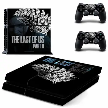 The Last of Us Part 2 PS4 Skin Sticker For Dualshock 4 PlayStation 4 konzole i kontrolera PS4 Skin Sticker Decal vinil