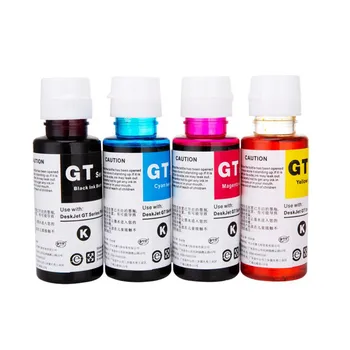 2set*100ml YI LE CAI Compatible Dye Ink refill kit for HP 655 5820 universal Ink Advantage 3525 4615 4625 5525 6520 6525 pisač