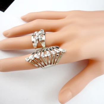 20шт mix stil cink legura посеребренная grupa prsten podesiv čarapa prsten za žene i muškarce Veleprodaja nakita prstenje puno LR475